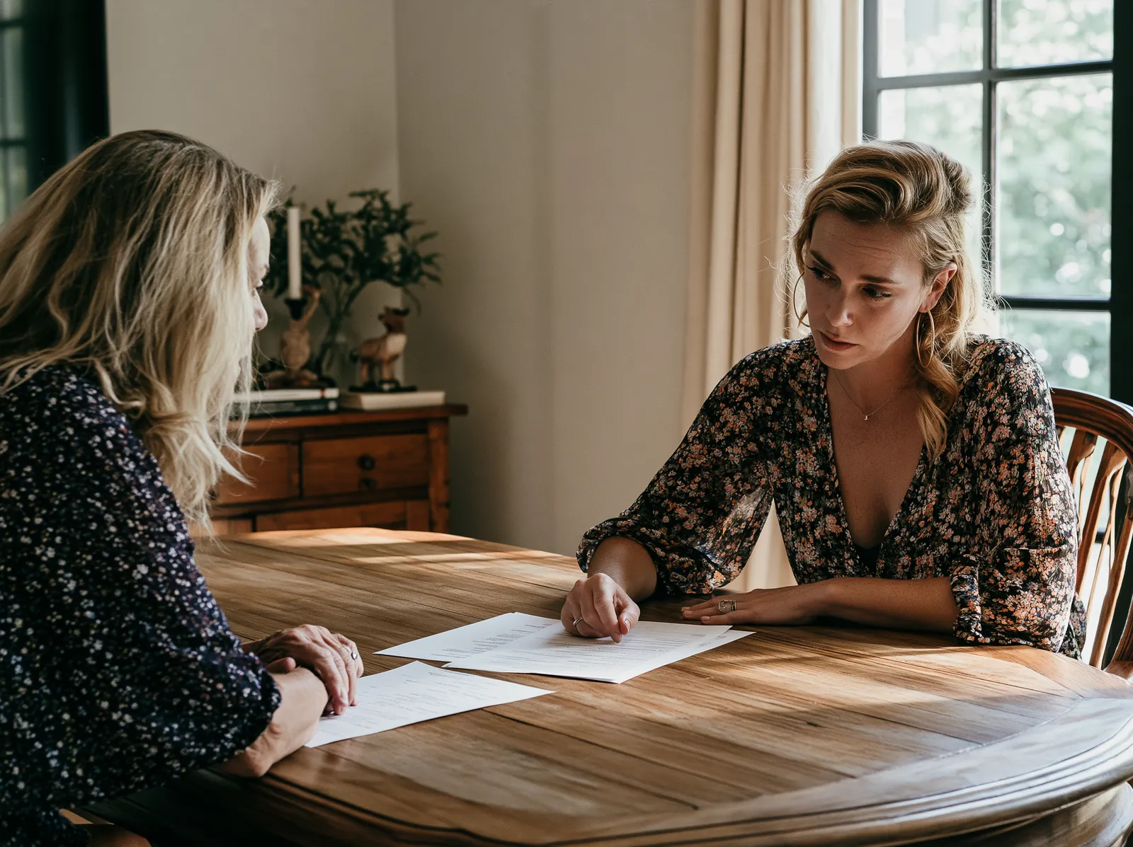 Homeowner comparing a cash home buyer's offer to listing with a real estate agent