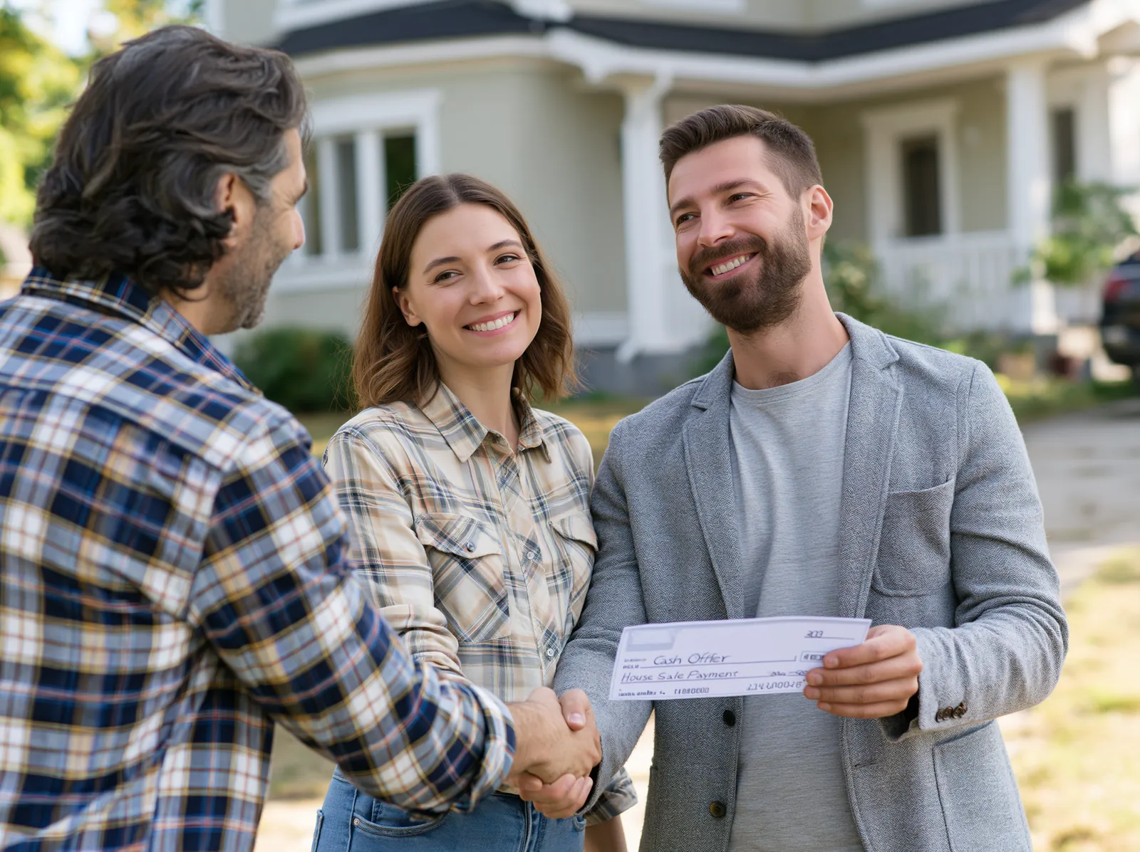 Tacoma homeowner accepting a cash offer to sell their house fast