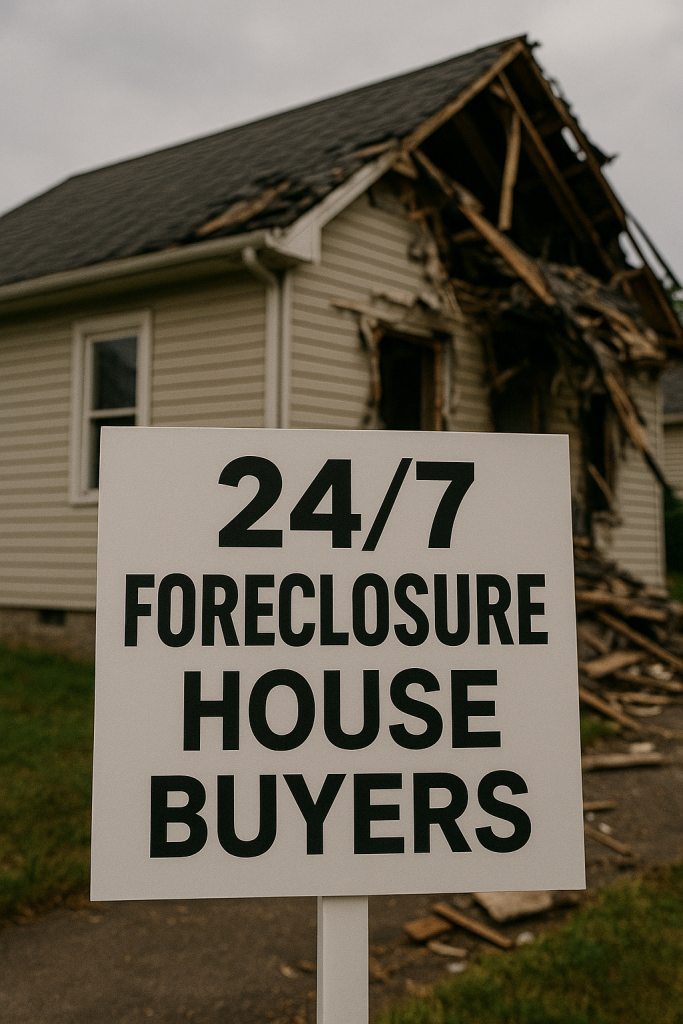 24/7 Foreclosure House Buyers