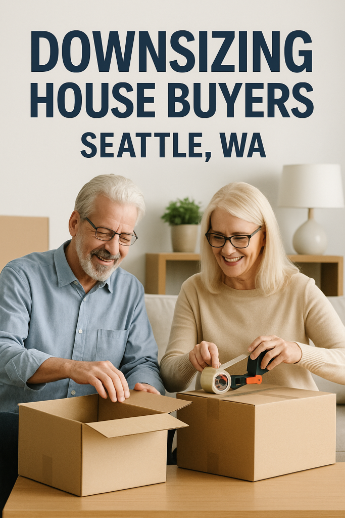 Dowsizing house buyers