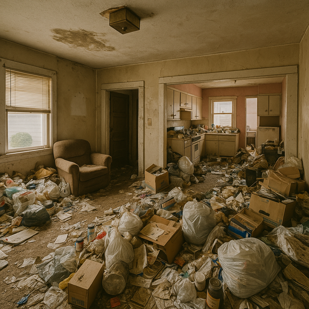 Hoarder House Buyers