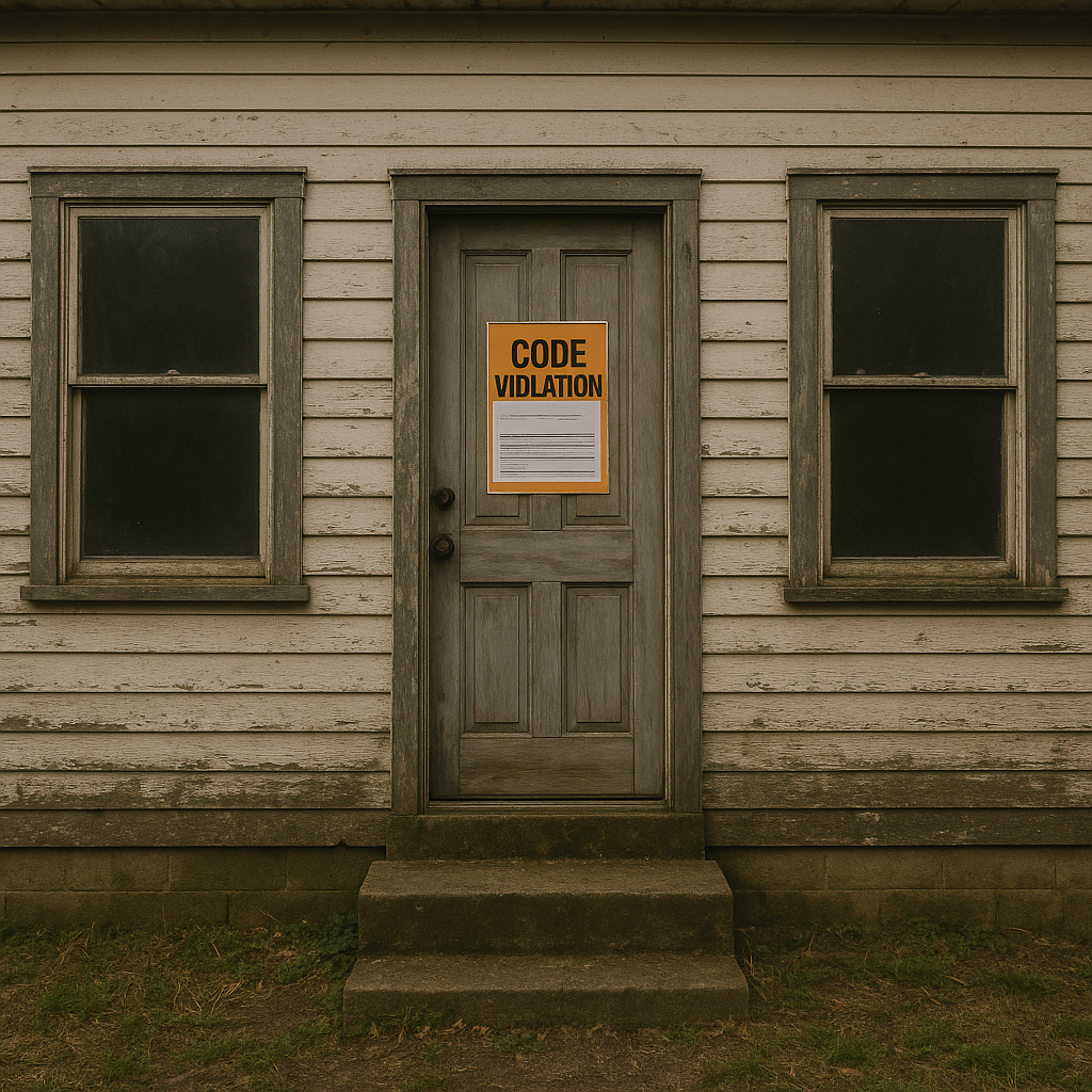 Code Violation Property Buyers