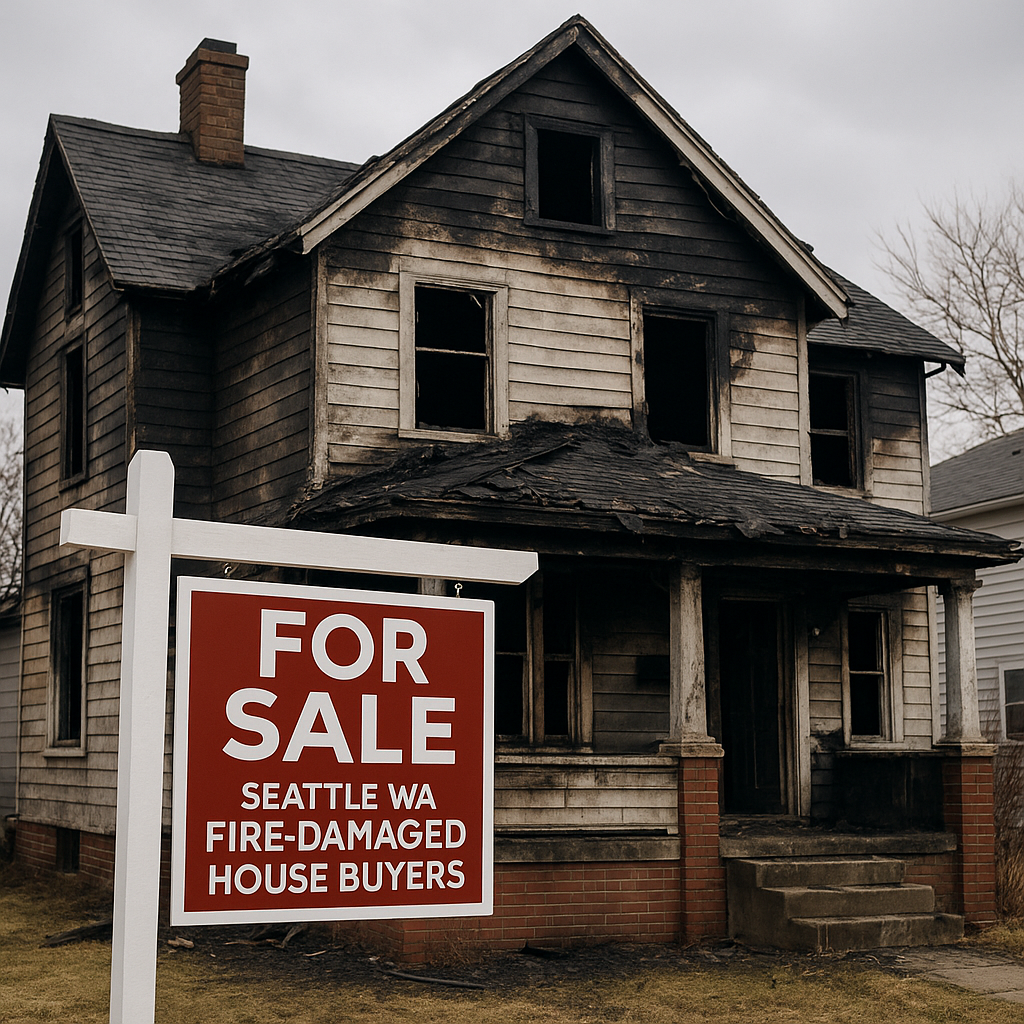 Fire Damaged Property Buyer