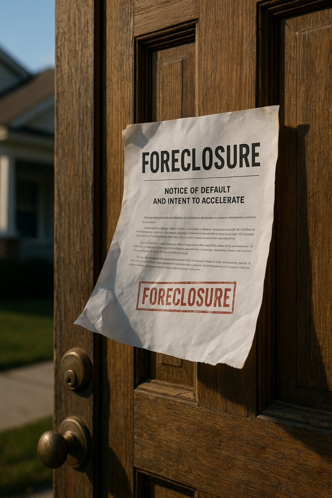 Foreclosure House Buyers