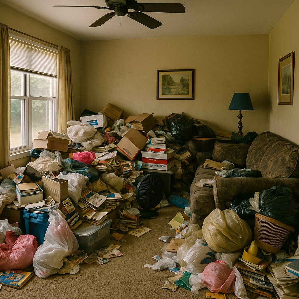Hoarder House Buyers