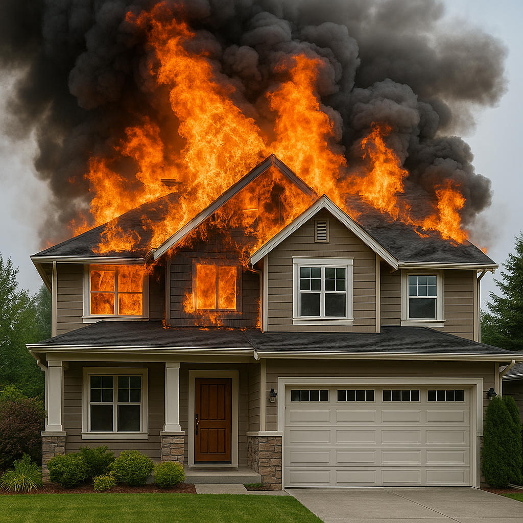 Fire Damaged House Buyer