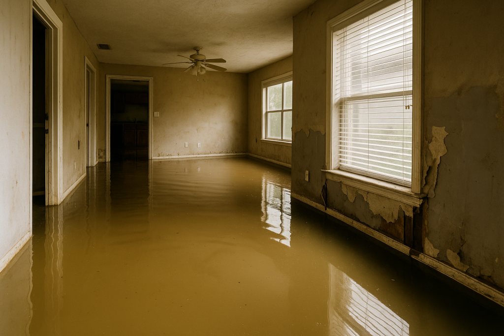 Flood Damaged Property Buyer