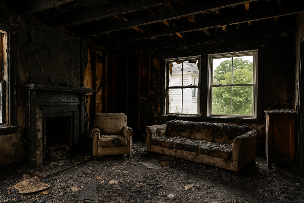 Fire Damaged House Buyers